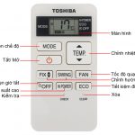 Cách chỉnh máy lạnh Toshiba tăng hiệu quả làm mát nhanh nhất