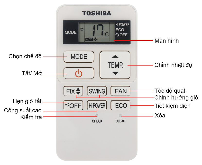 Cách chỉnh máy lạnh Toshiba tăng hiệu quả làm mát nhanh nhất