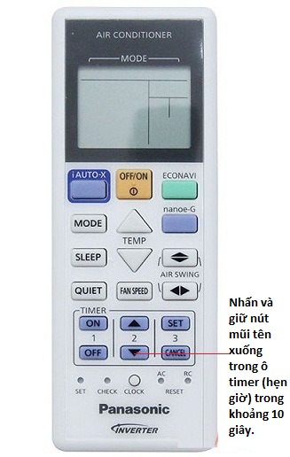 Chuyển độ F sang độ C điều hòa Panasonic bạn có biết?