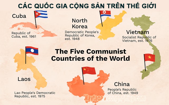 thế giới có bao nhiêu quốc gia cộng sản