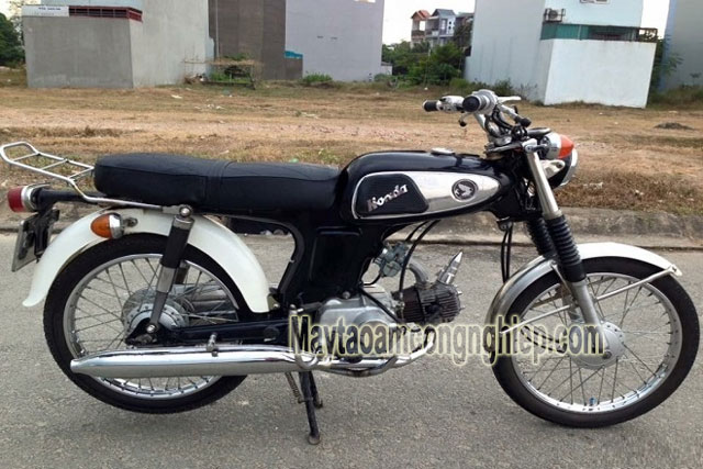 Cực hóa học Honda 67 đổi mới số 9999 ĐK lần thứ nhất 1970 nhiều loại zin   Motosaigon