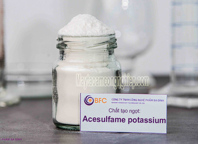 acesulfame potassium là gì