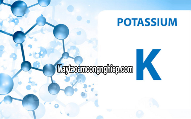 tính chất hoá học potassium