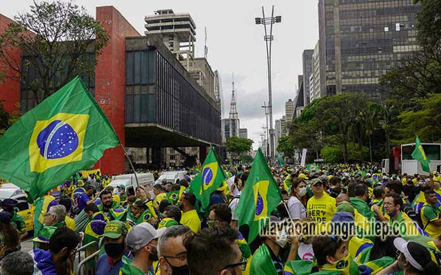 top quốc gia đông dân nhất thế giới brazil