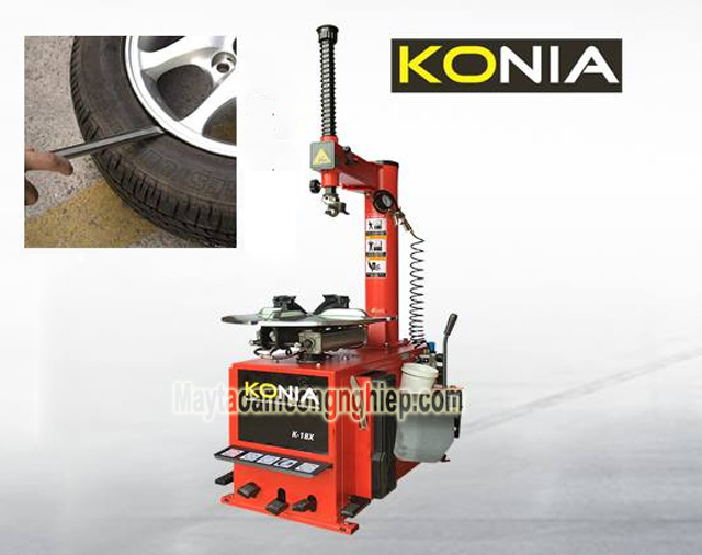 Konia K-18X được trang bị 5 chân đạp giúp việc điều khiển dễ dàng, đơn giản