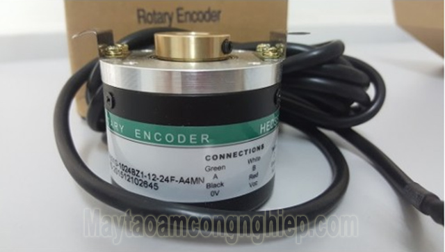 Encoder tuyệt đối là gì? So sánh encoder tuyệt đối và tương đối