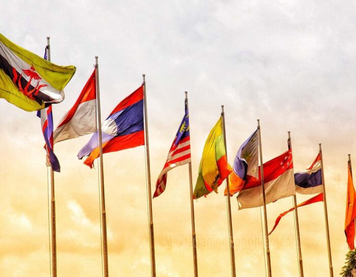 Tìm hiểu những lá cờ các nước Đông Nam Á có ý nghĩa gì?
