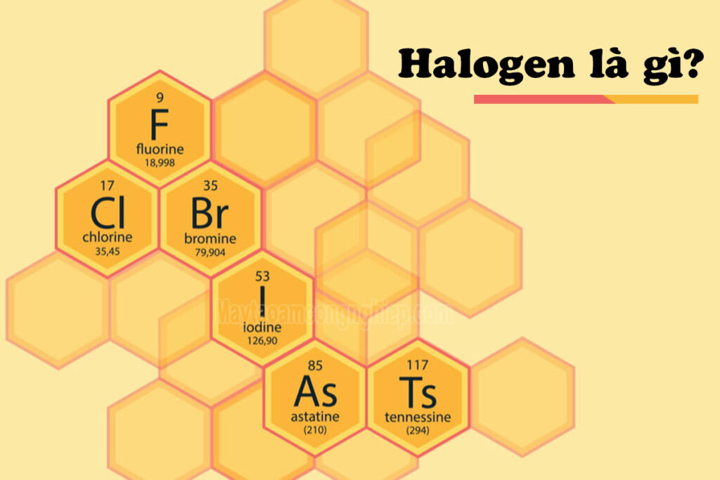 Halogen là gì? Cấu tạo, tính chất, ứng dụng của Halogen