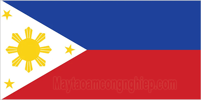 Lá cờ các nước Đông Nam Á - Cờ của Philippines 