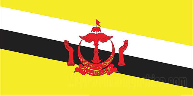Cờ Brunei