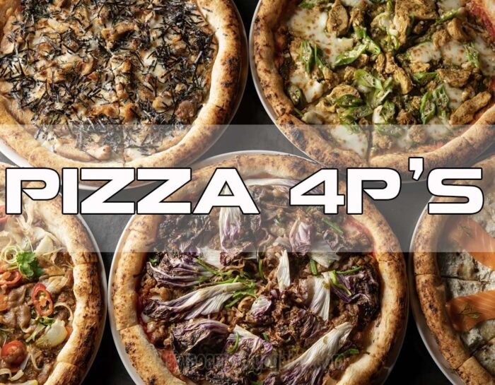 Menu Pizza 4P có gì? Giá pizza 4P bao nhiêu? Đánh giá chất lượng các món