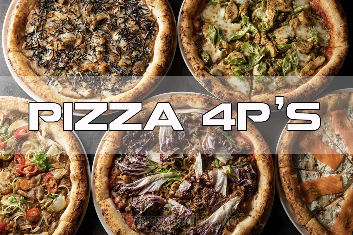 Menu Pizza 4P có gì? Giá pizza 4P bao nhiêu? Đánh giá chất lượng các món