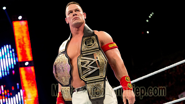 John Cena nhiều lần vô địch WWE