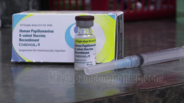HPV là vắc xin có 9 chủng