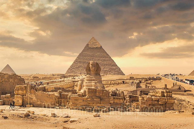 Ai Cập là một trong những  nền văn minh nhân loại trên thế giới