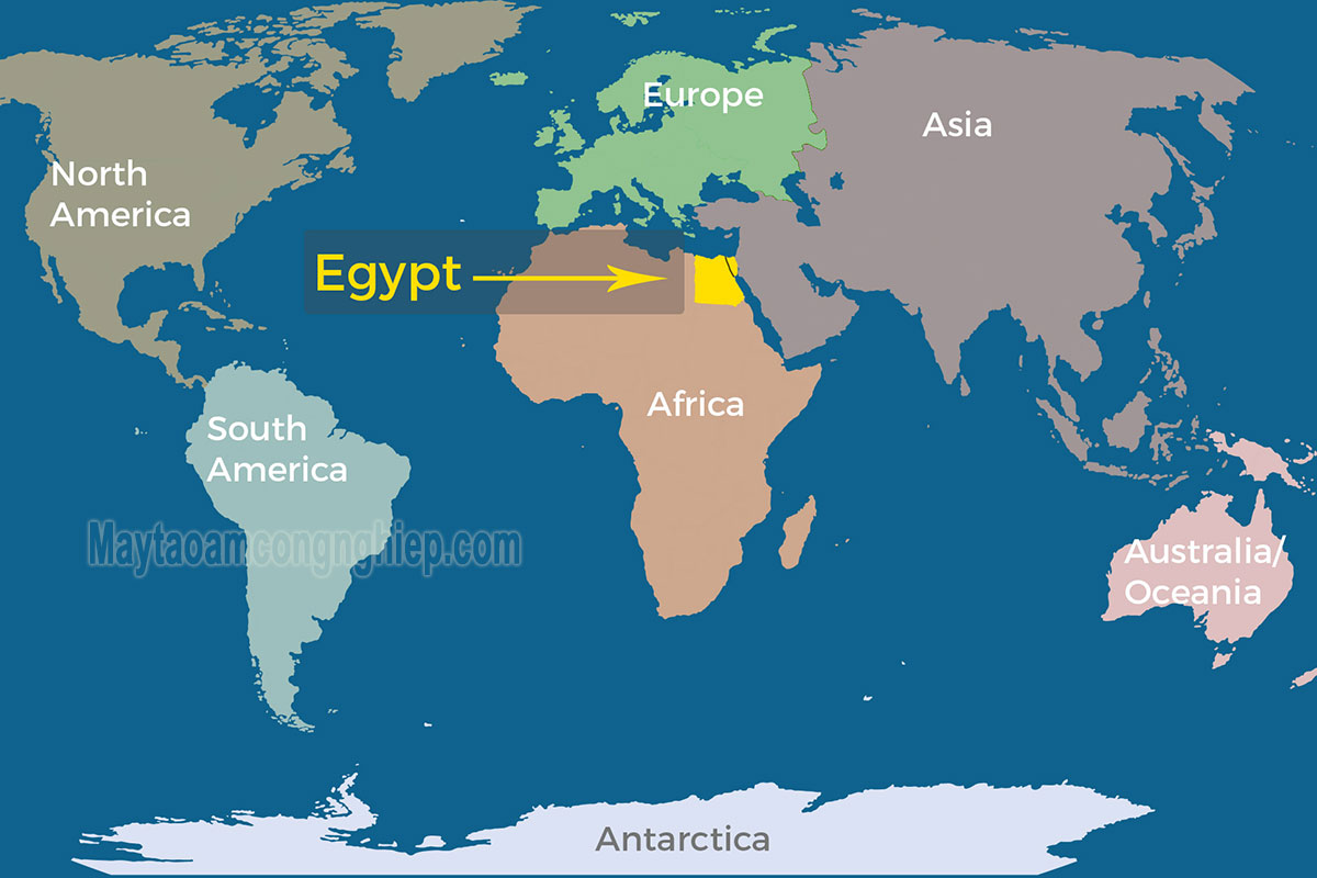 Nước Ai Cập thuộc châu lục nào trên thế giới? Những sự thật thú vị về Ai Cập
