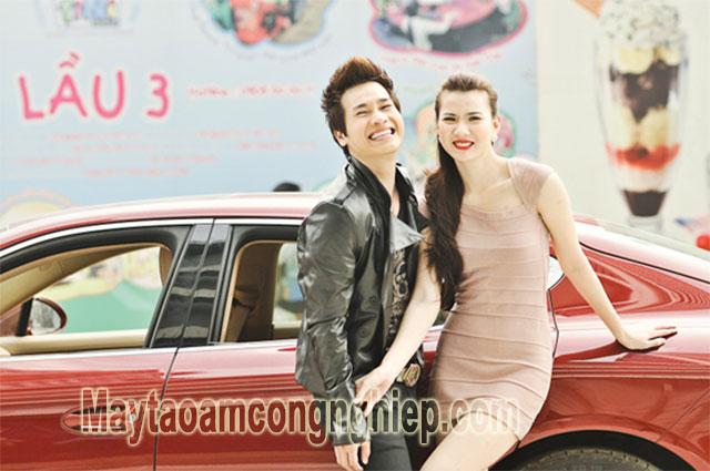 Scandal ca sĩ Chu Bin và người mẫu Huyền Thư