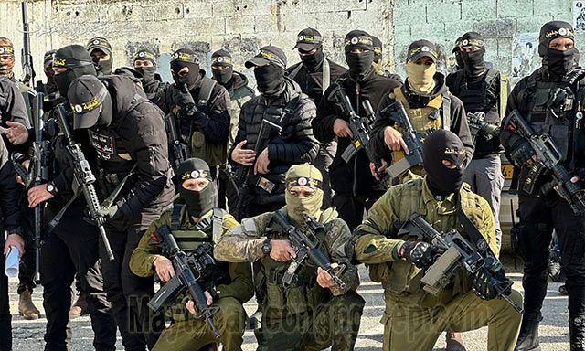 Hình ảnh nhóm vũ trang Hamas 