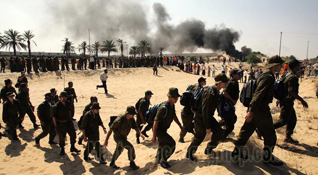 Israel rút quân khỏi giải Gaza từ năm 2005