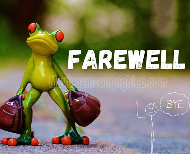 Farewell là gì? Điểm khác biệt giữa Farewell và Goodbye