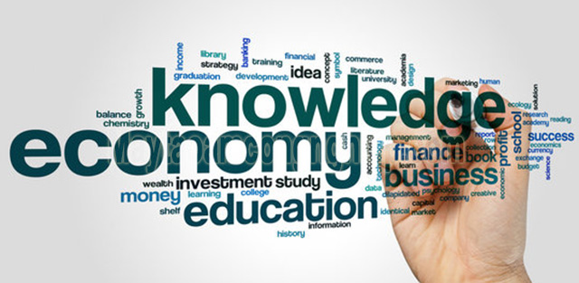 Kinh tế tri thức còn được hiểu là gì?