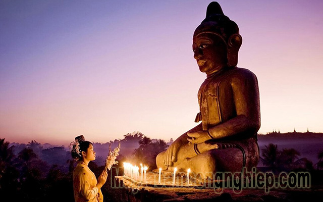 Tết Hạ Nguyên có ý nghĩa tưởng nhớ chư Phật, tổ tiên
