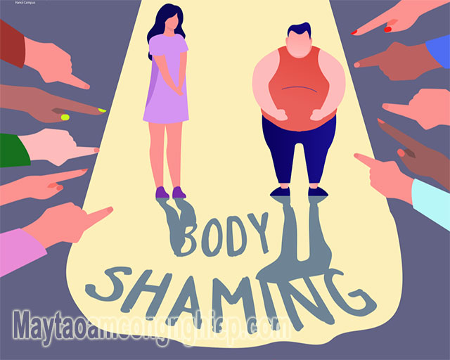 Bạn cần loại bỏ hoàn toàn hành vi body shaming người đối diện