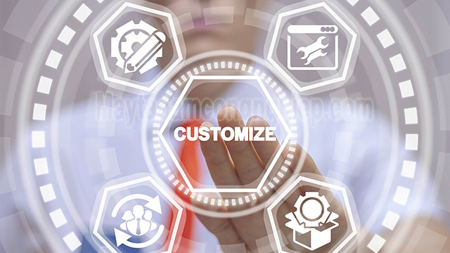 Customize có khả năng thay đổi và tùy chỉnh giao diện, tính năng và cấu trúc của một phần mềm hoặc hệ thống.