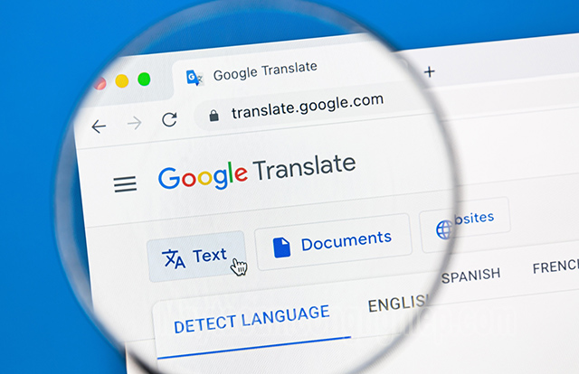 Google Dịch dịch được văn bản, từ, và dịch web 