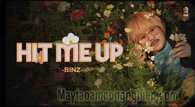 MV HIT ME UP của Binz  ra mắt ngày 19/10