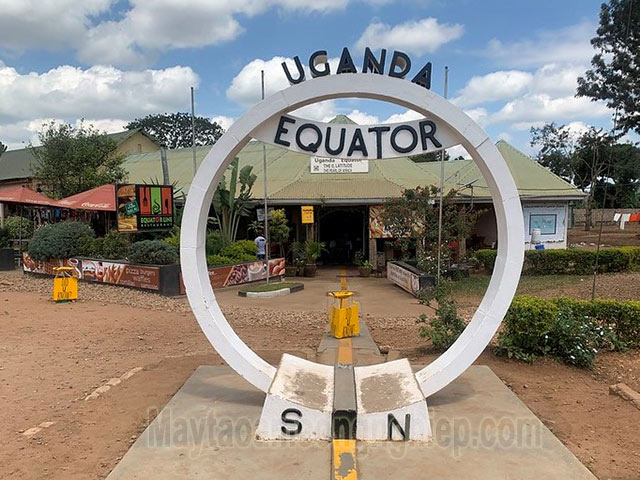 Hình ảnh Đường xích đạo đi qua Uganda