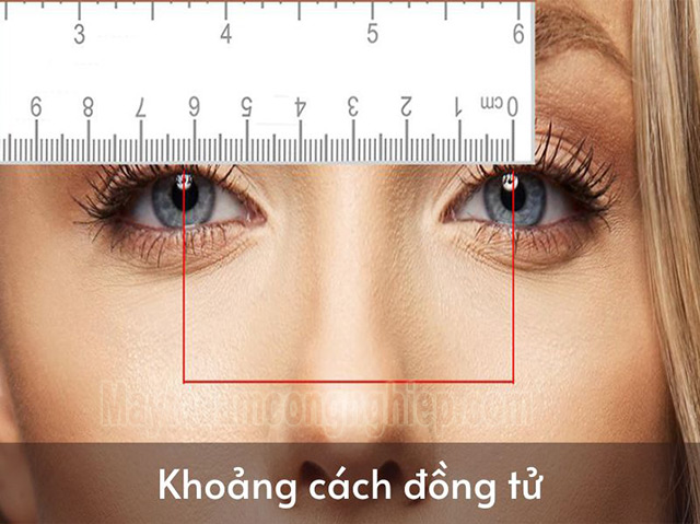 PD hiểu là khoảng cách đồng từ của mắt