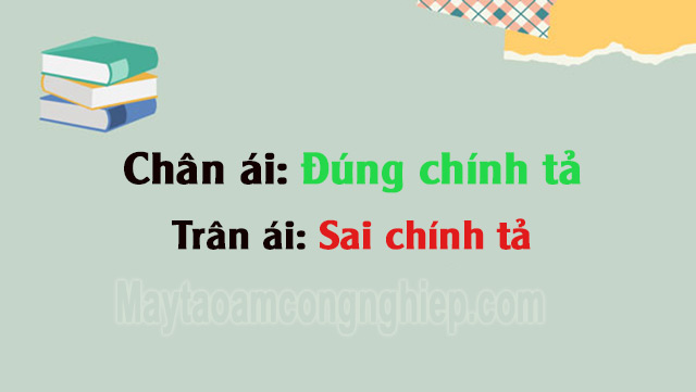 Trân ái là từ sai chính tả tiếng Việt và không có nghĩa