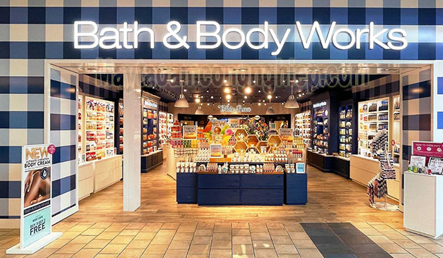 BBW là từ viết tắt của thương hiệu Bath & Body Works