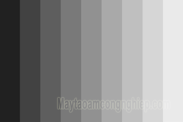 Gray có nhiều sắc độ khác nhau