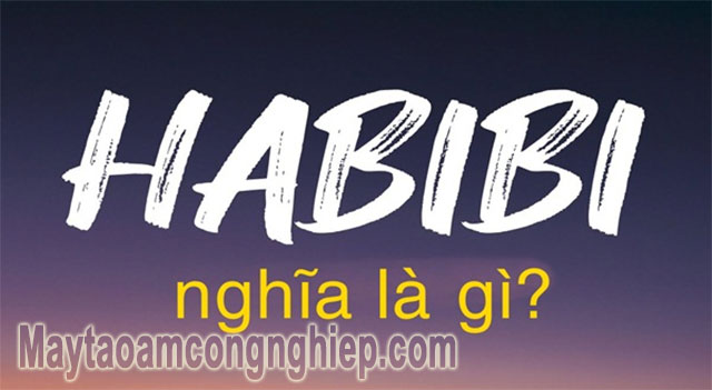 Tìm hiểu Habibi là gì? Hamood habibi là gì?
