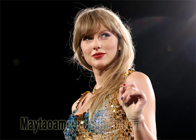 Hình ảnh ca sĩ Taylor Swift