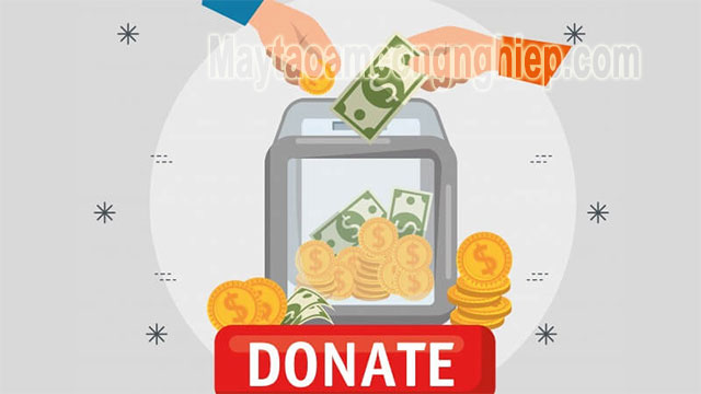 Ý nghĩa của donate là gì?