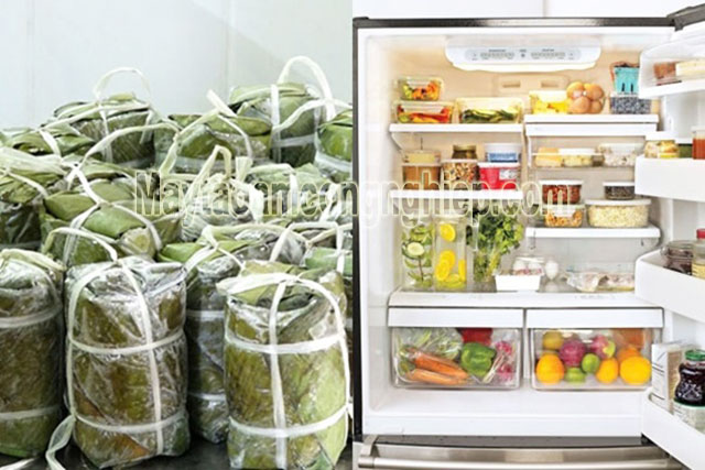 Bảo quản giò xào trong tủ lạnh để thưởng thức dần