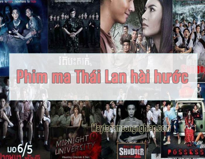 15 Phim ma Thái Lan hài hước chiếu rạp không nên bỏ lỡ