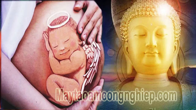 Quan niệm Phật giáo – Thai nhi hình thành trong bụng mẹ được coi là một sinh linh