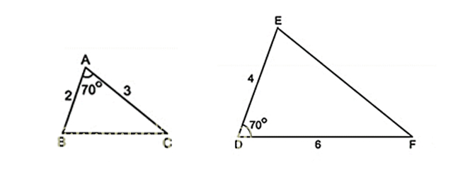 2 tam giác đồng dạng trong trường hợp cạnh - góc - cạnh