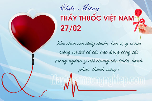 Lời chúc ngày Thầy thuốc Việt Nam 17 2 tri ân các “chiến sĩ áo trắng”