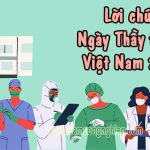 [TỔNG HỢP]: Lời chúc ngày Thầy thuốc Việt Nam 27 2 hay nhất