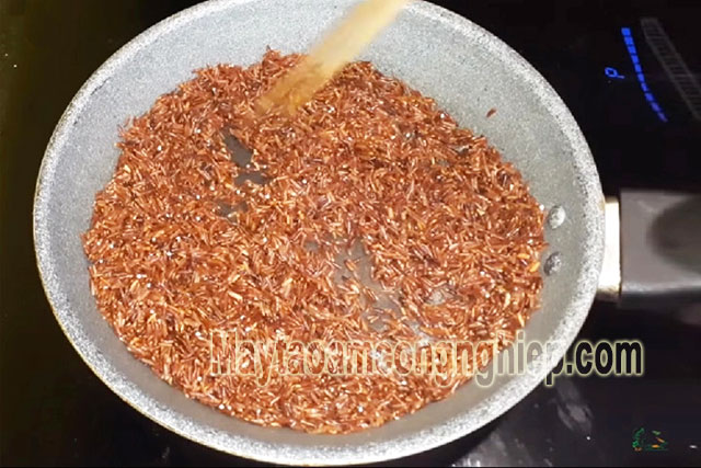 Cách làm trà gạo lứt cực đơn giản tại nhà