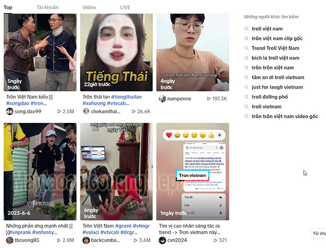 Trôn Việt Nam được rất nhiều bạn trẻ yêu thích, trở thành xu hướng trên mạng xã hội