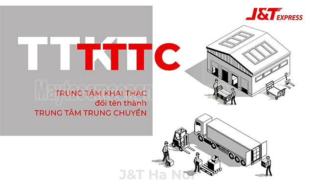 Năm 2021 J&T thông báo đổi tên TTKT thành TTTC