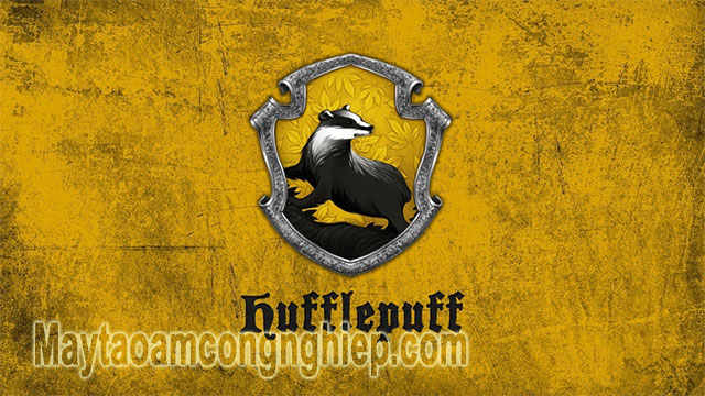 Logo nhà Hufflepuff