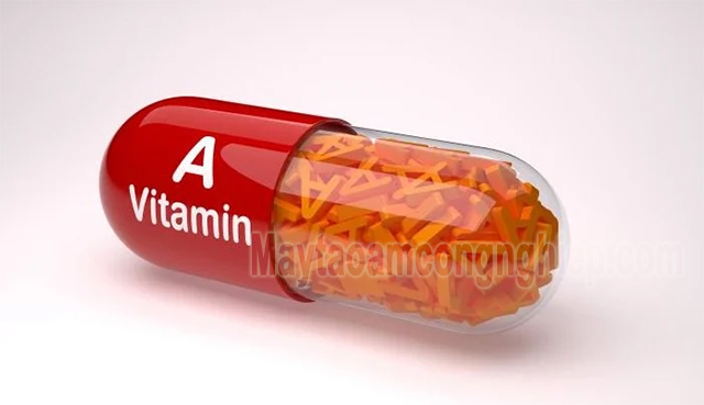 Thiết vitamin A có thể gây quáng gà