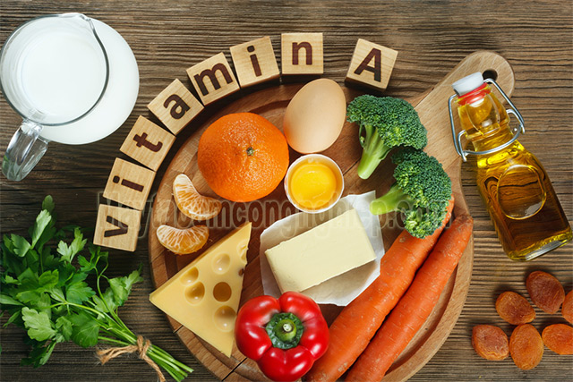 Bổ sung đủ vitamin A cho khẩu phần ăn